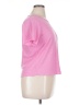 Just Be... Pink Short Sleeve Top Size XL - photo 4