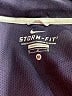 Nike 100% Polyester Solid Purple Jacket Size M - photo 6