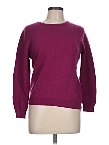 Charter Club Cashmere Pullover Sweater (view 1)