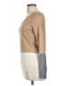 JCPenney Color Block Tan Pullover Sweater Size L - photo 5