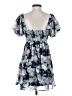 Lulus 100% Polyester Floral Blue Cocktail Dress Size S - photo 2