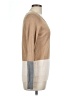 JCPenney Color Block Tan Pullover Sweater Size L - photo 4