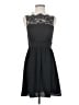 Free People 100% Polyester Black Cocktail Dress Size 4 (estimated) - photo 1