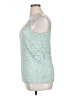 Torrid Teal Sleeveless Blouse Size 1X Plus (1) - photo 5