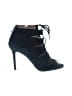 Ann Taylor Black Sandals Size 8 1/2 - photo 1
