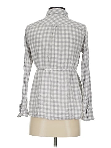 Isabel Maternity Long Sleeve Blouse (view 2)