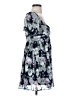 Lulus 100% Polyester Floral Blue Cocktail Dress Size S - photo 4