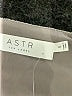 ASTR The Label 100% Polyester Metallic Silver Long Sleeve Blouse Size S - photo 7