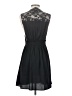 Free People 100% Polyester Black Cocktail Dress Size 4 (estimated) - photo 2