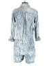 Cloth & Stone 100% Lyocell Tie-dye Blue Romper Size S - photo 2