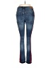 Express Stripes Blue Jeans Size 6 - photo 2