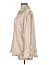 Zara Metallic Tan Long Sleeve Blouse Size L - photo 5