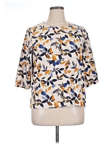 Cj Banks Short Sleeve Blouse (view 1)