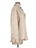Zara Metallic Tan Long Sleeve Blouse Size L - photo 4