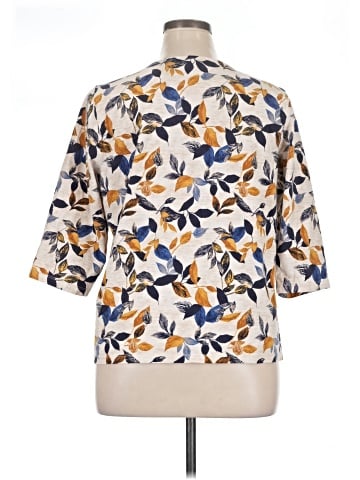 Cj Banks Short Sleeve Blouse (view 2)