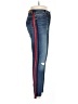 Express Stripes Blue Jeans Size 6 - photo 4