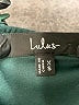Lulus 100% Polyester Solid Teal Cocktail Dress Size XS - photo 7