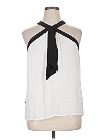 7th Avenue Design Studio New York & Company Sleeveless Blouse (view 1)