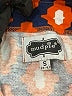 Mud Pie 100% Cotton Orange Long Sleeve Top Size S - photo 7