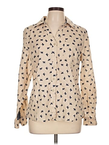 Style&Co Long Sleeve Blouse (view 1)
