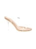 PrettyLittleThing Ivory Tan Sandals Size 7 - photo 1