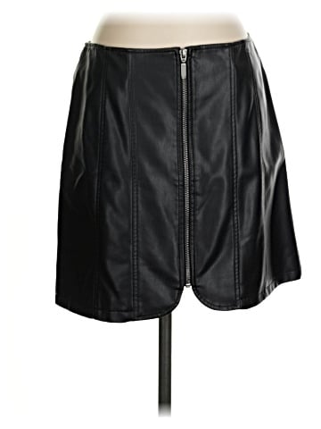 Free People Faux Leather Skirt (view 1)