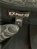 Express Solid Black Formal Skirt Size 8 - photo 4
