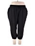 RBX Solid Black Active Pants Size 3X - photo 1