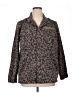 Pistola 100% Cotton Animal Print Brown Jacket Size XL - photo 1