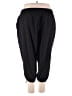 RBX Solid Black Active Pants Size 3X - photo 2