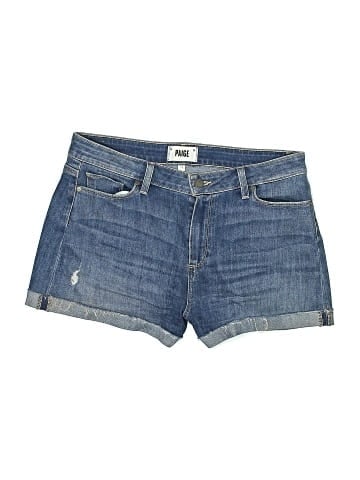 Paige Denim Shorts (view 1)