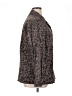 Pistola 100% Cotton Animal Print Brown Jacket Size XL - photo 4