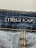 Maurices Solid Blue Jeans Size Lg R - photo 7