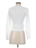 Lulus White Turtleneck Sweater Size S - photo 2