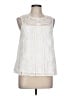 Joie White Sleeveless Blouse Size L - photo 1