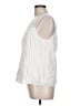 Joie White Sleeveless Blouse Size L - photo 5