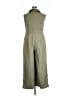 Shein Curve 100% Polyester Solid Green Jumpsuit Size 3X - photo 2