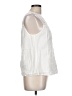 Joie White Sleeveless Blouse Size L - photo 4
