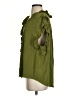 Dylan 100% Rayon Green Sleeveless Blouse Size XS - photo 5