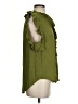 Dylan 100% Rayon Green Sleeveless Blouse Size XS - photo 4