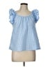 K.I.K.I.T Blue Sleeveless Blouse Size L - photo 1