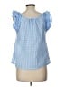 K.I.K.I.T Blue Sleeveless Blouse Size L - photo 2