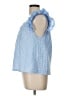 K.I.K.I.T Blue Sleeveless Blouse Size L - photo 5