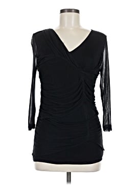 Lynn Ritchie Silver 3/4 Sleeve Top