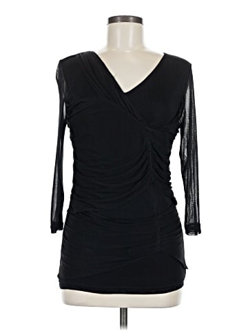 Lynn Ritchie Silver 3/4 Sleeve Top (view 1)