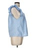 K.I.K.I.T Blue Sleeveless Blouse Size L - photo 4