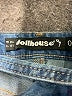 Dollhouse Blue Overalls Size 24 waist - photo 3