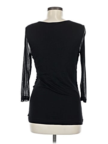 Lynn Ritchie Silver 3/4 Sleeve Top (view 2)