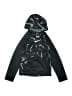 Nike 100% Polyester Black Zip Up Hoodie Size M (kids) - photo 1