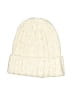 Old Navy 100% Polyester Ivory Beanie One size - photo 1